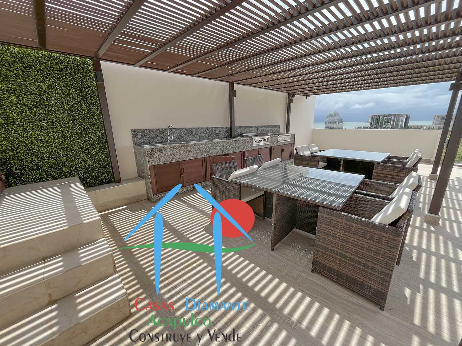 La Isla Java D PH - Roof garden 19